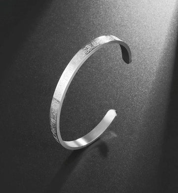 Elegant AYAT UL KURSI Adjustable Kara Bracelet for Boys/Girls