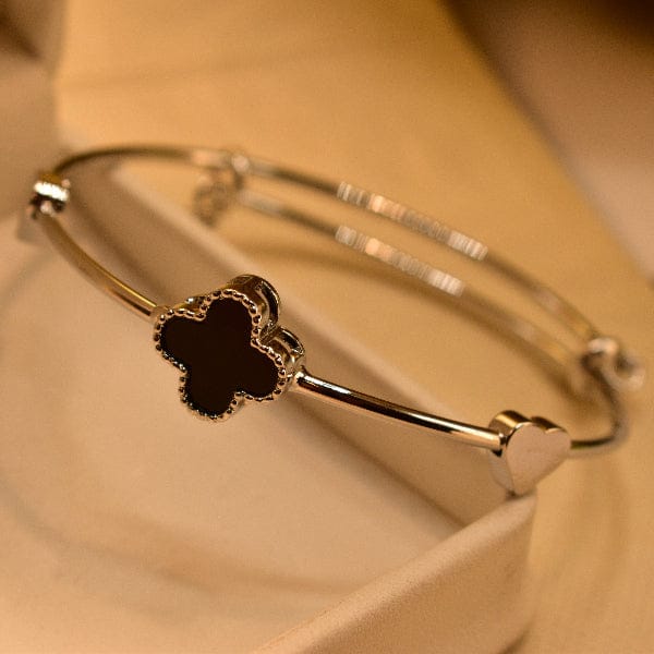 Fancy Unique Design Silver Plated Bracelet for Girls/Women