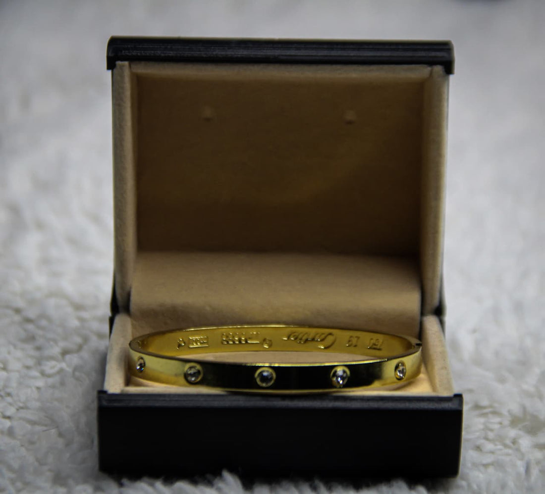 Cartier Stainless Steel Bracelets Woman Bangle